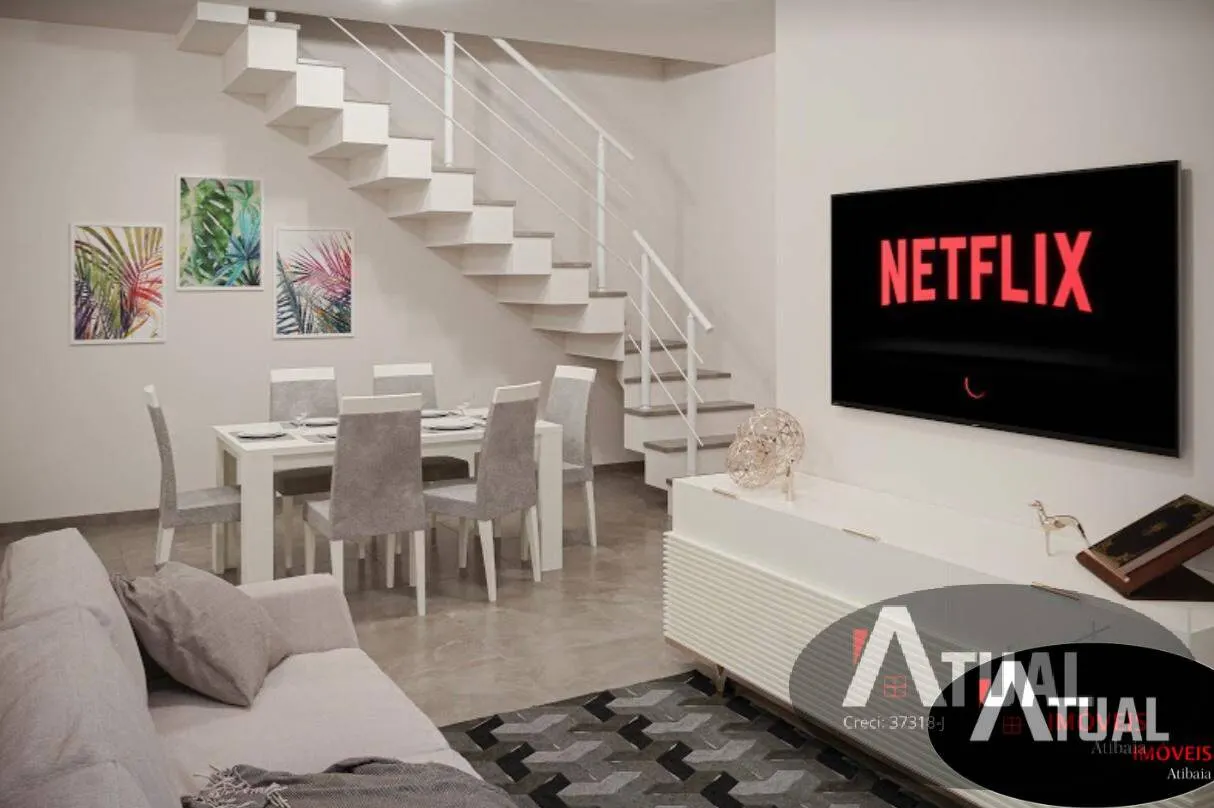 Casa à venda de 115 m² em Atibaia, SP, Brasil