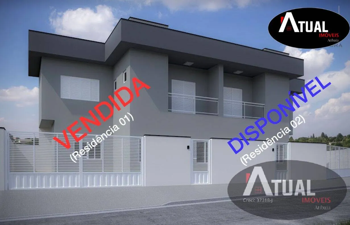 Casa à venda de 115 m² em Atibaia, SP, Brasil