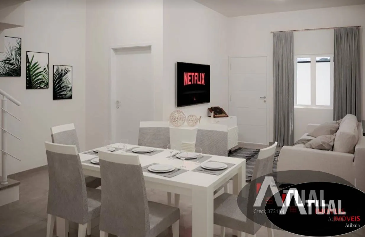 Casa à venda de 115 m² em Atibaia, SP, Brasil