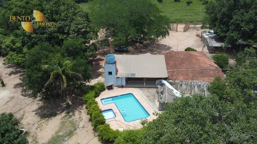 Fazenda à venda de 250 ha em Santo Antônio do Leverger, MT, Brasil
