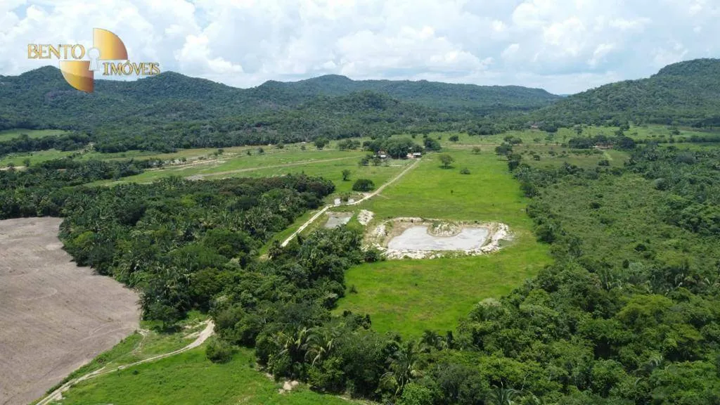 Fazenda à venda de 250 ha em Santo Antônio do Leverger, MT, Brasil