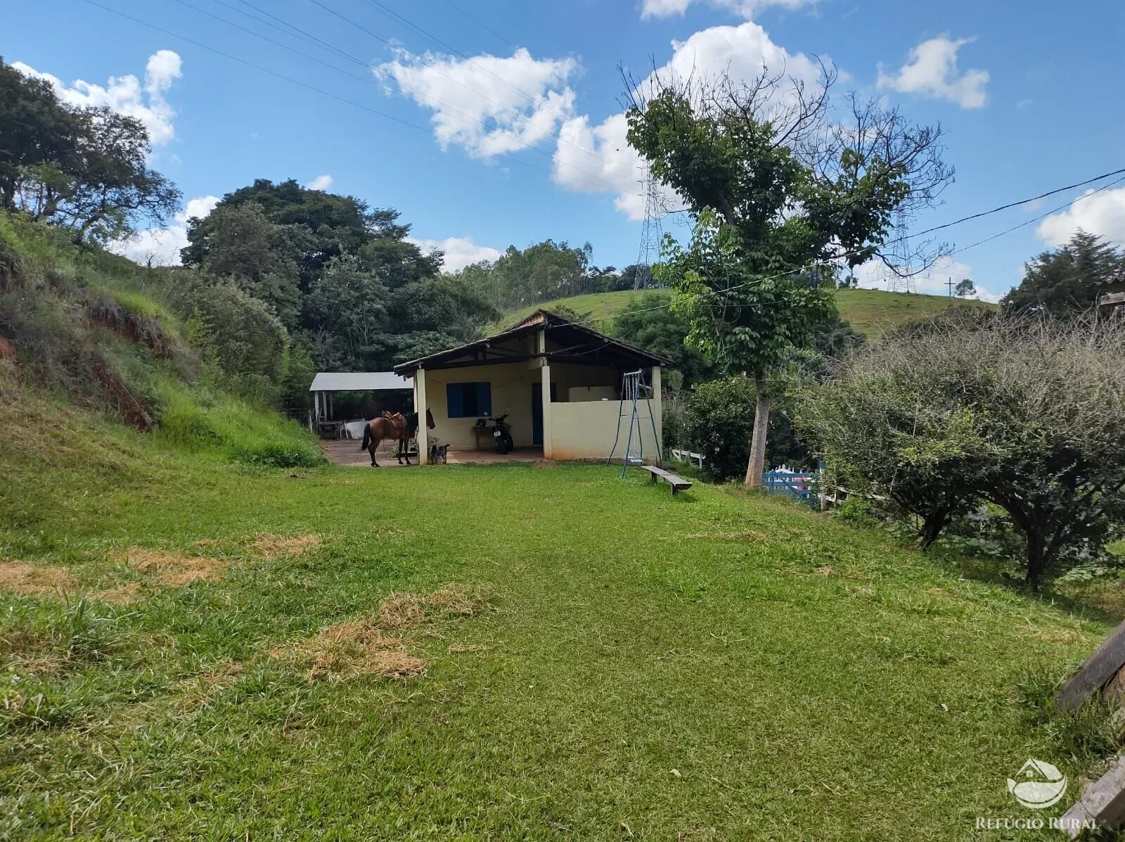 Sítio à venda de 53 ha em Caxambu, MG, Brasil