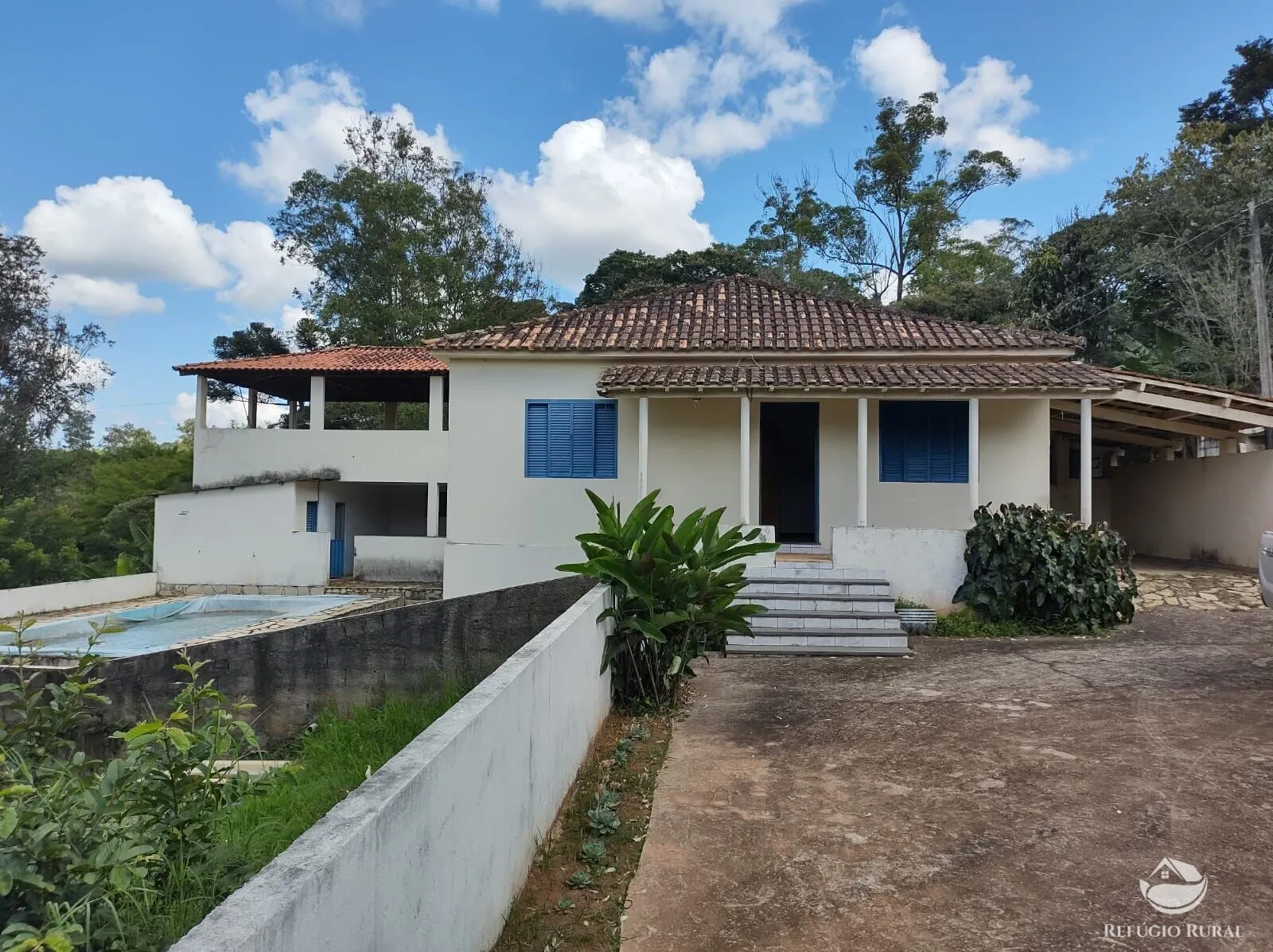 Sítio à venda de 53 ha em Caxambu, MG, Brasil