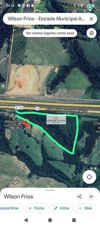 Terreno à venda de 4 ha em Boituva, SP, Brasil