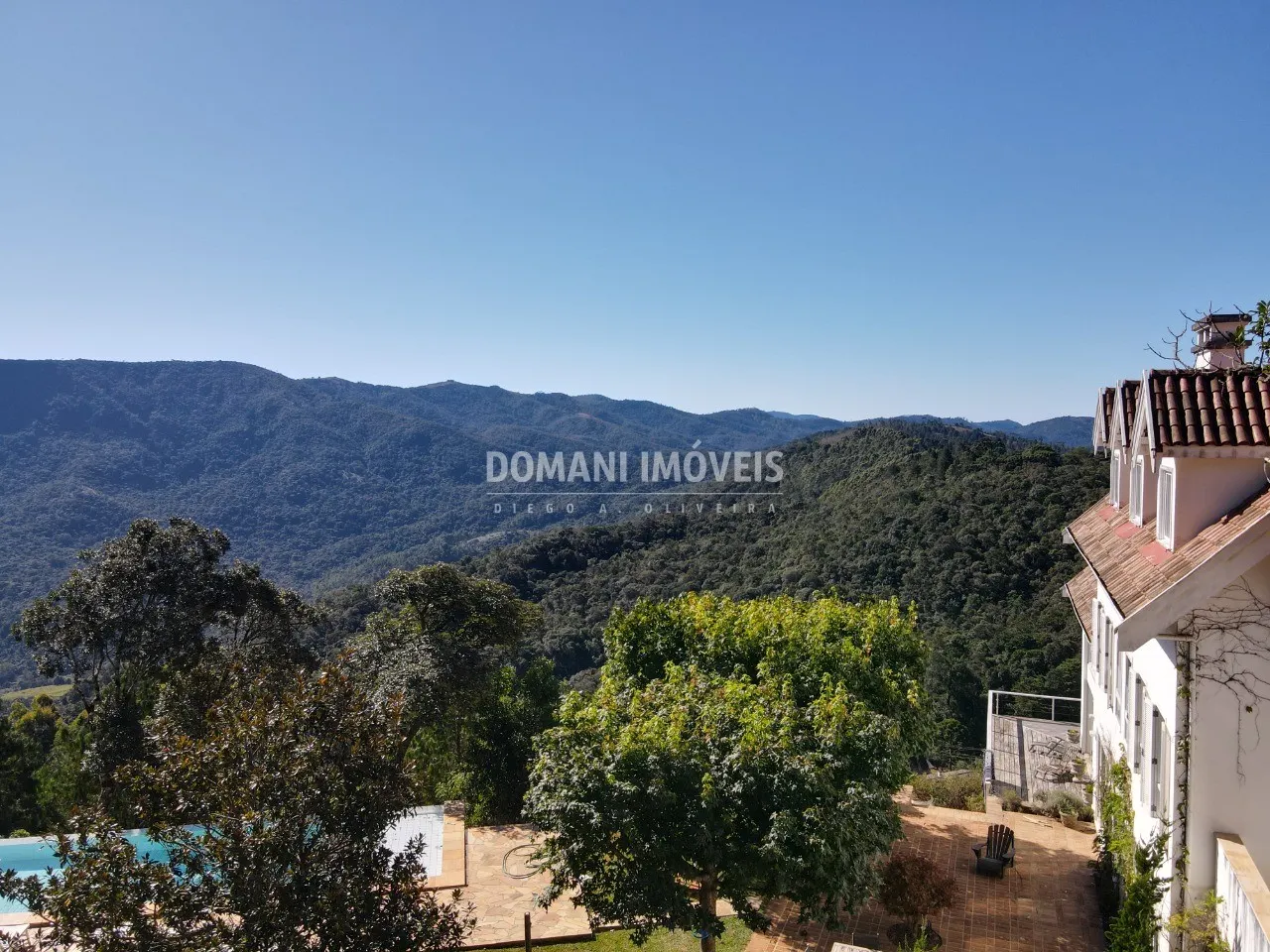 Casa para Alugar de 1 ha em Campos do Jordão, SP, Brasil