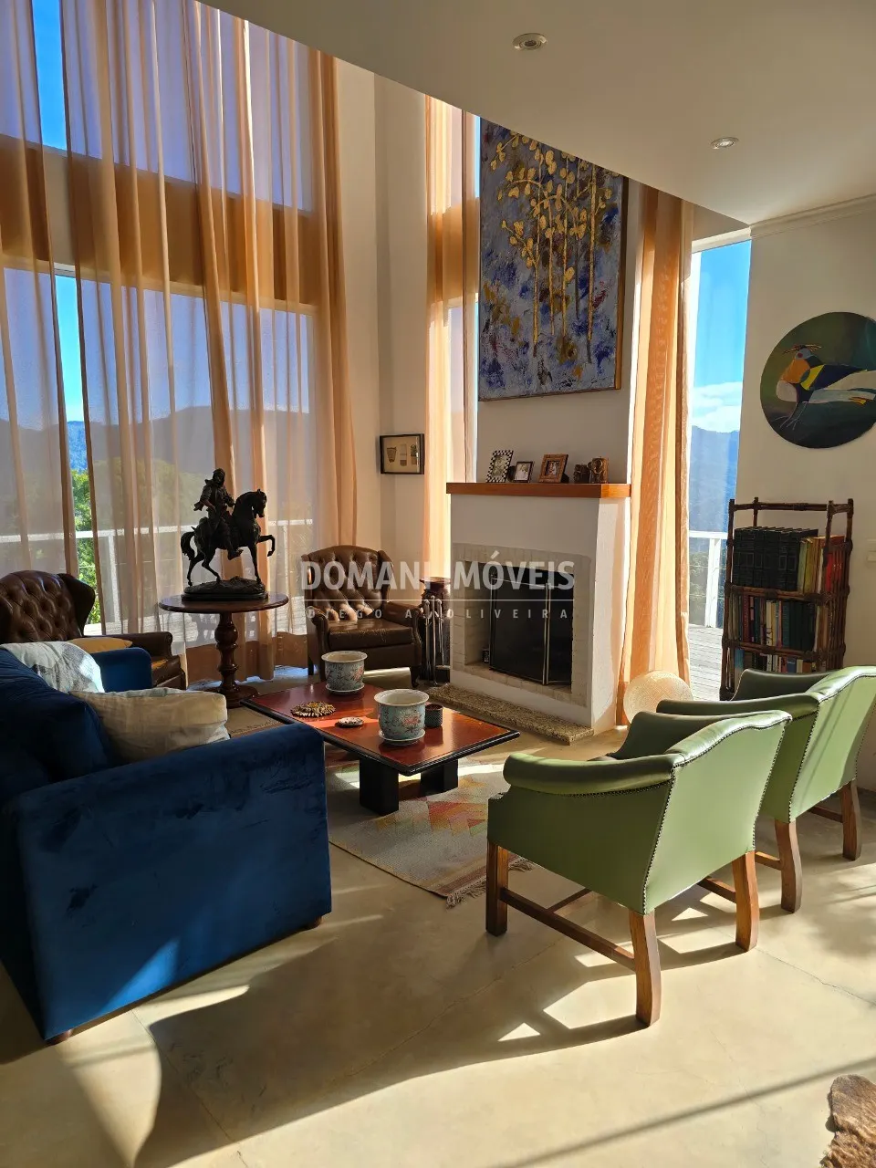 Casa para Alugar de 1 ha em Campos do Jordão, SP, Brasil