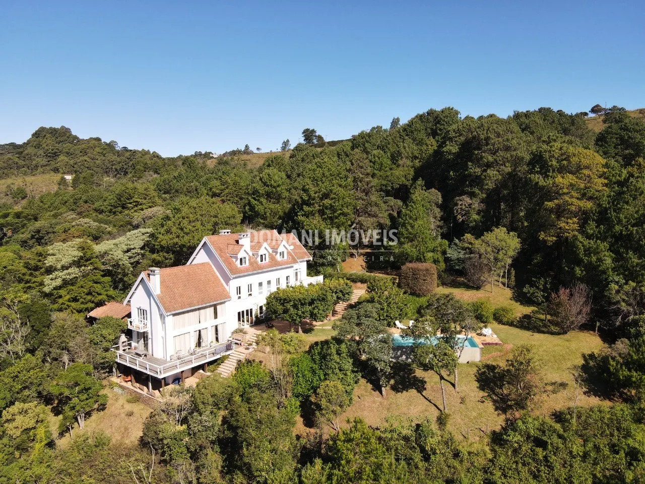 Casa para Alugar de 1 ha em Campos do Jordão, SP, Brasil