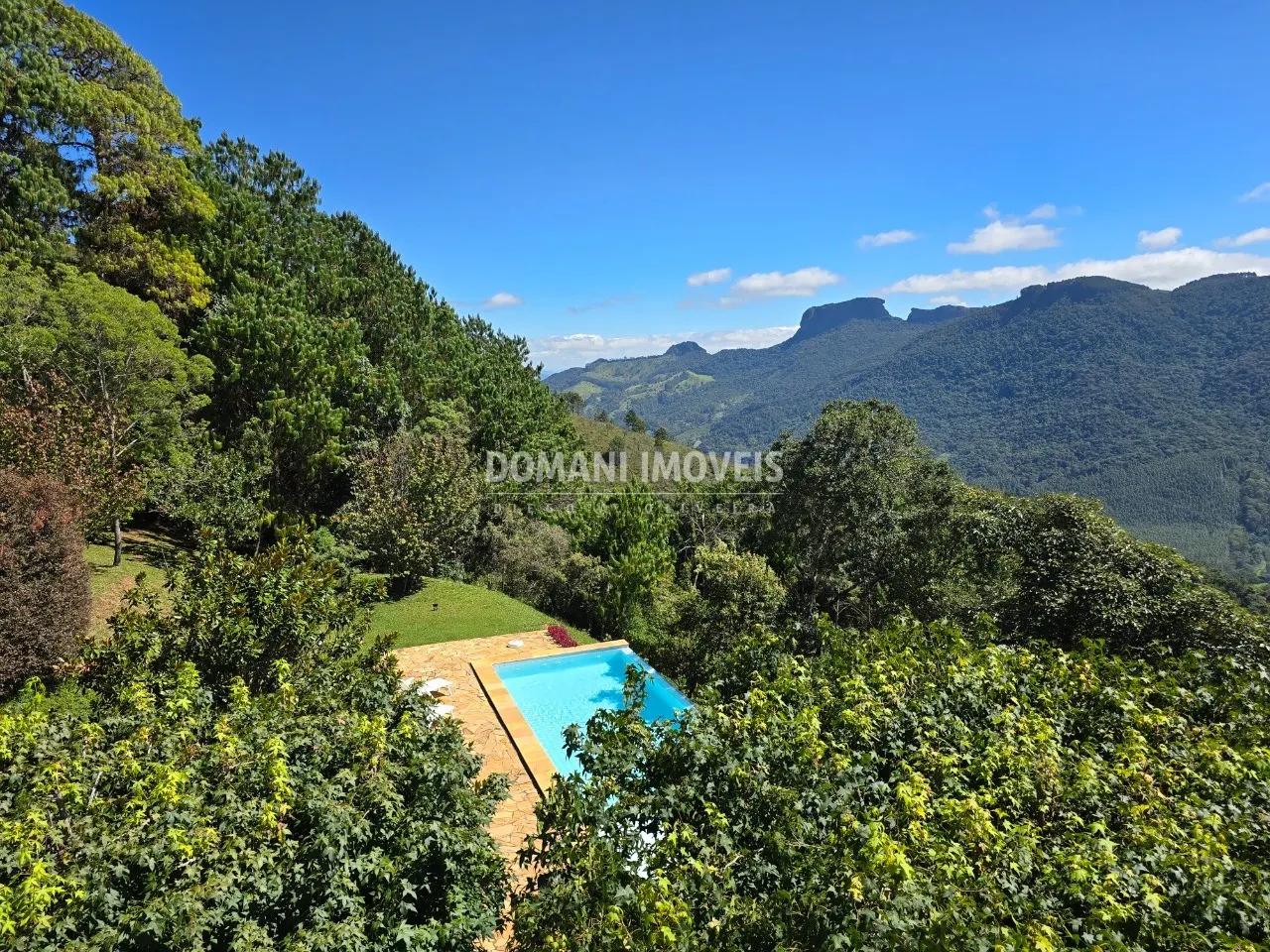 Casa para Alugar de 1 ha em Campos do Jordão, SP, Brasil