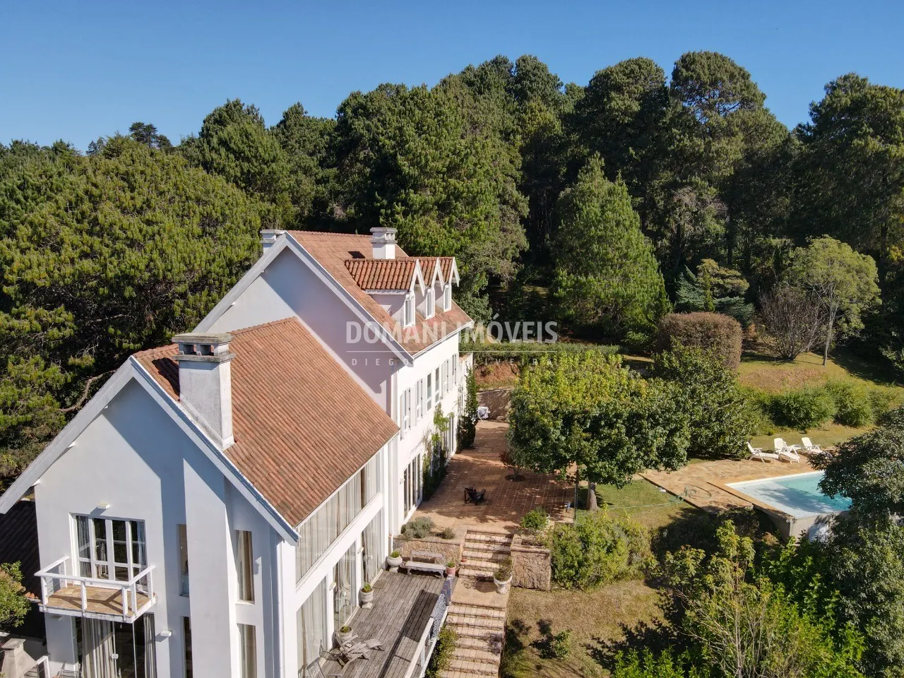 Casa para Alugar de 1 ha em Campos do Jordão, SP, Brasil