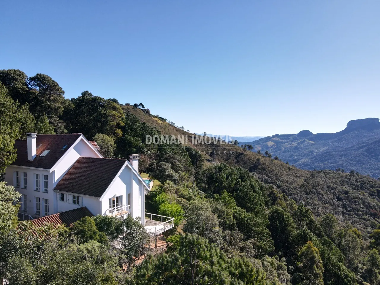 Casa para Alugar de 1 ha em Campos do Jordão, SP, Brasil