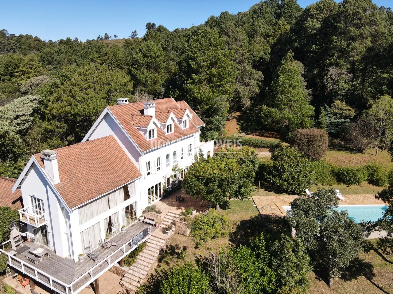 Casa para Alugar de 1 ha em Campos do Jordão, SP, Brasil