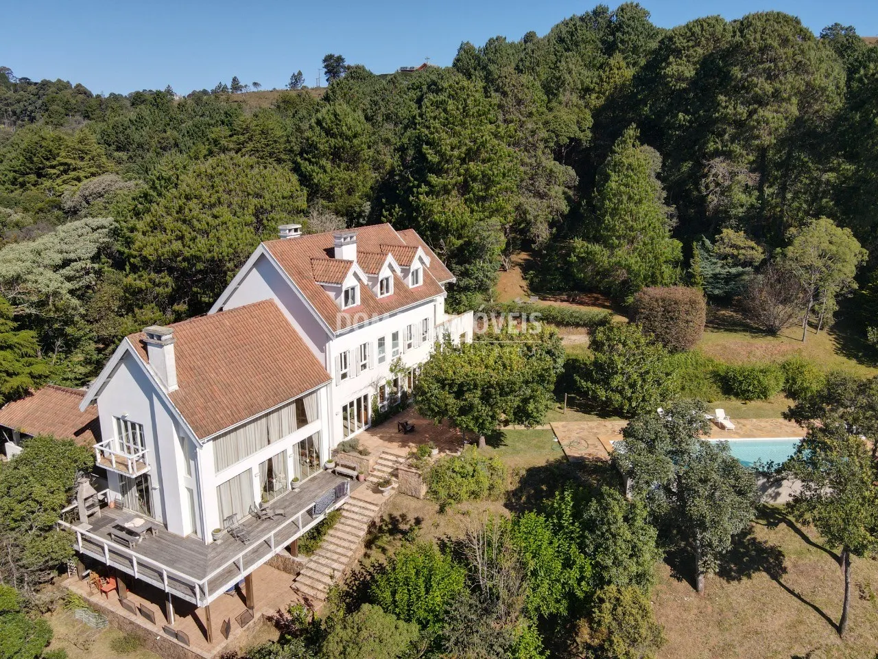 Casa para Alugar de 1 ha em Campos do Jordão, SP, Brasil