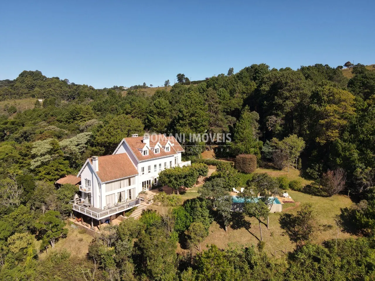 Casa para Alugar de 1 ha em Campos do Jordão, SP, Brasil