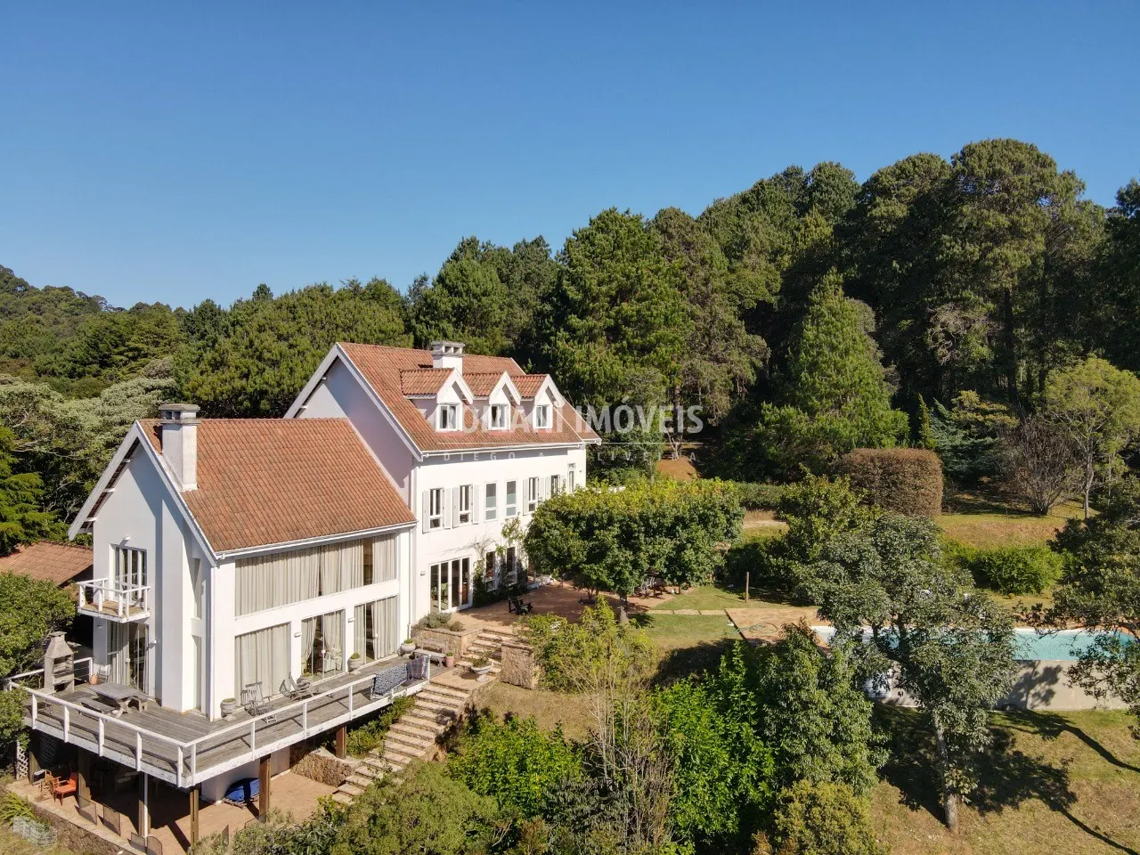 Casa para Alugar de 1 ha em Campos do Jordão, SP, Brasil
