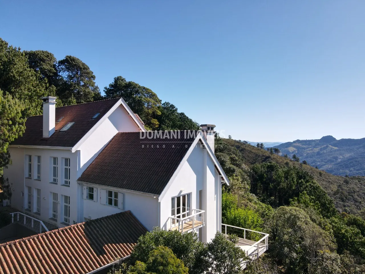 Casa para Alugar de 1 ha em Campos do Jordão, SP, Brasil
