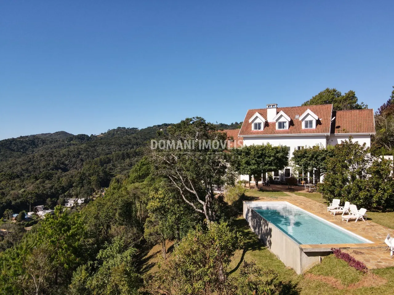 Casa para Alugar de 1 ha em Campos do Jordão, SP, Brasil