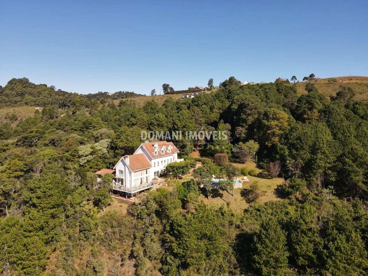 Casa para Alugar de 1 ha em Campos do Jordão, SP, Brasil