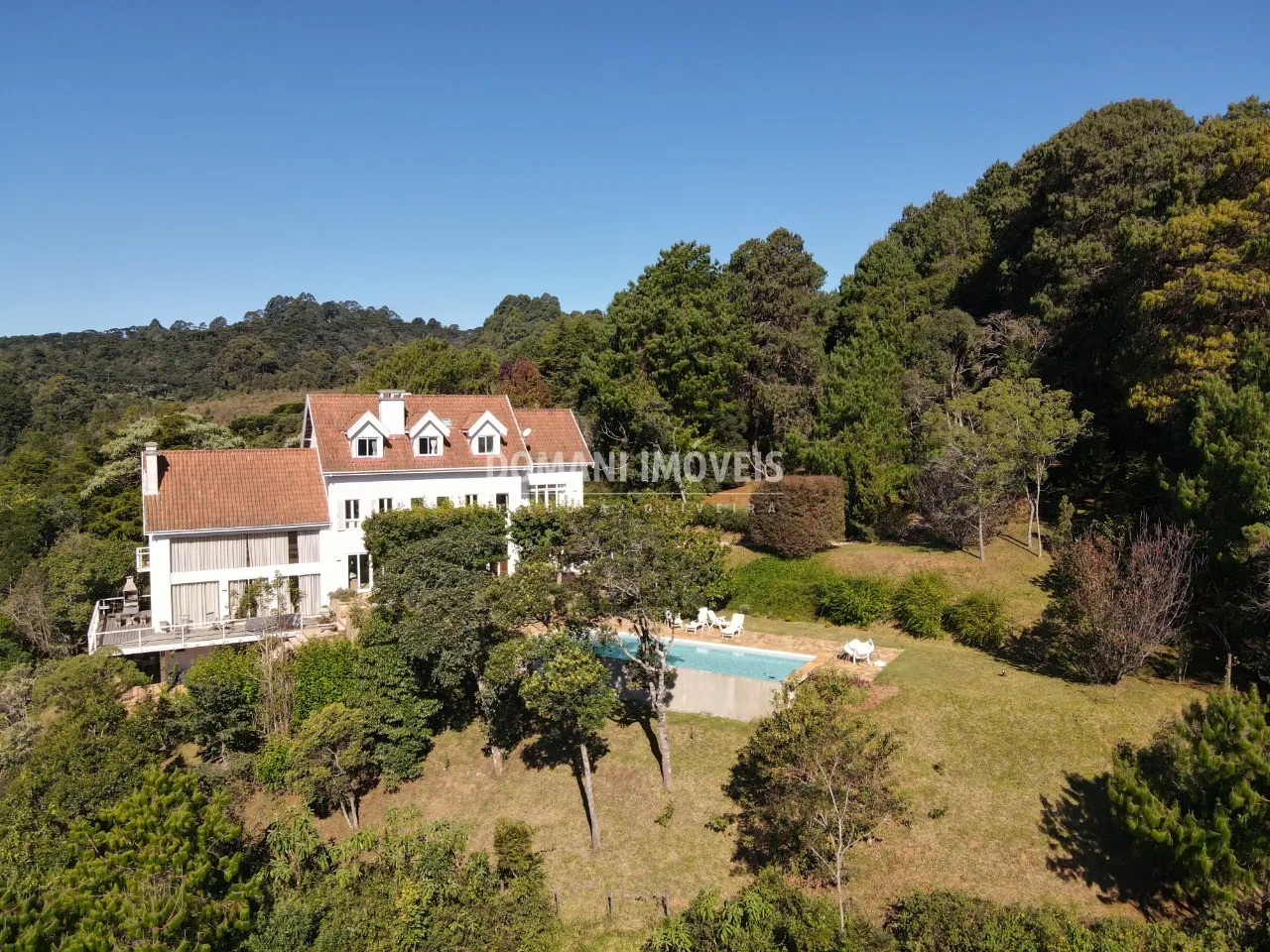Casa para Alugar de 1 ha em Campos do Jordão, SP, Brasil