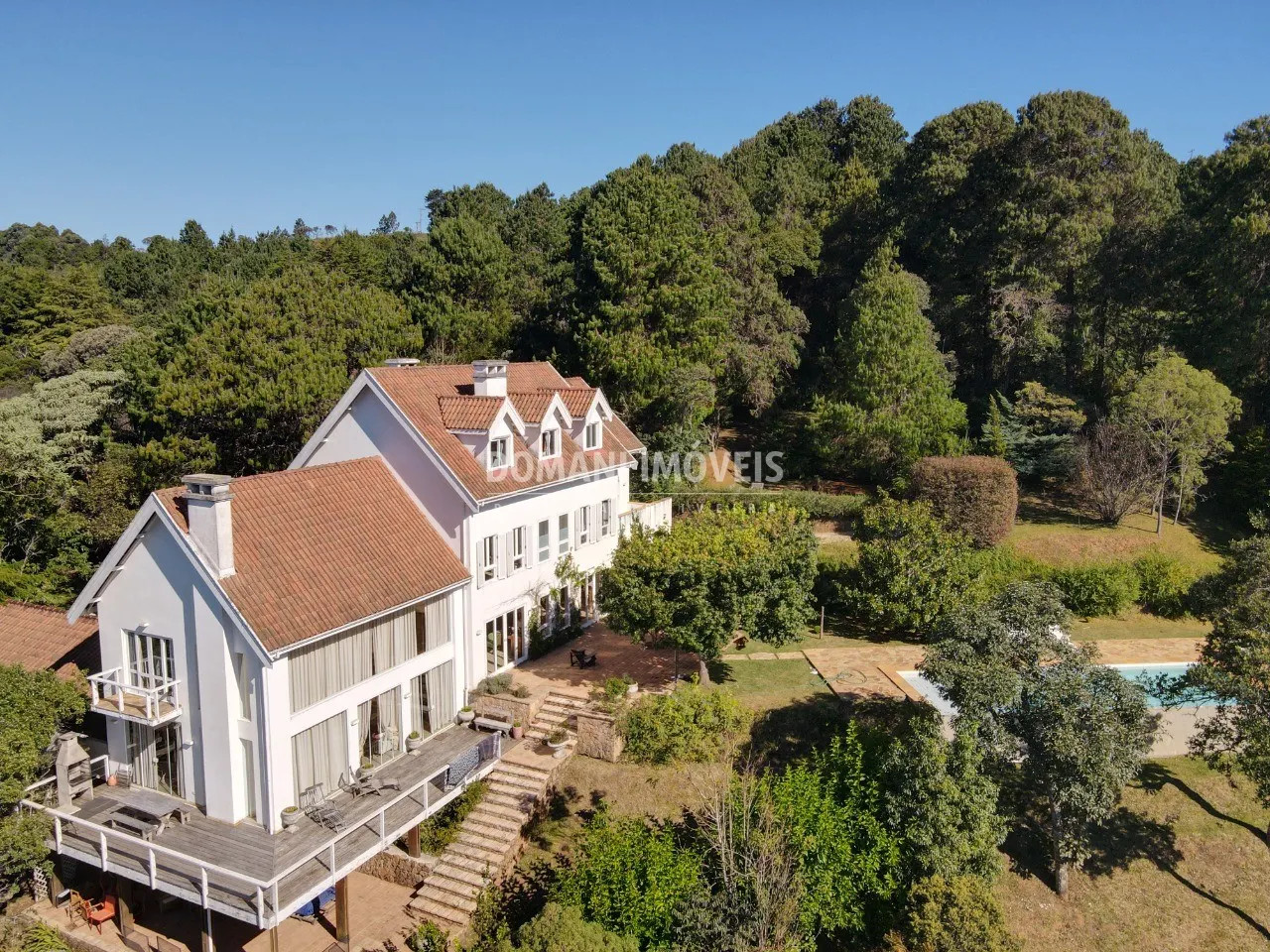 Casa para Alugar de 1 ha em Campos do Jordão, SP, Brasil