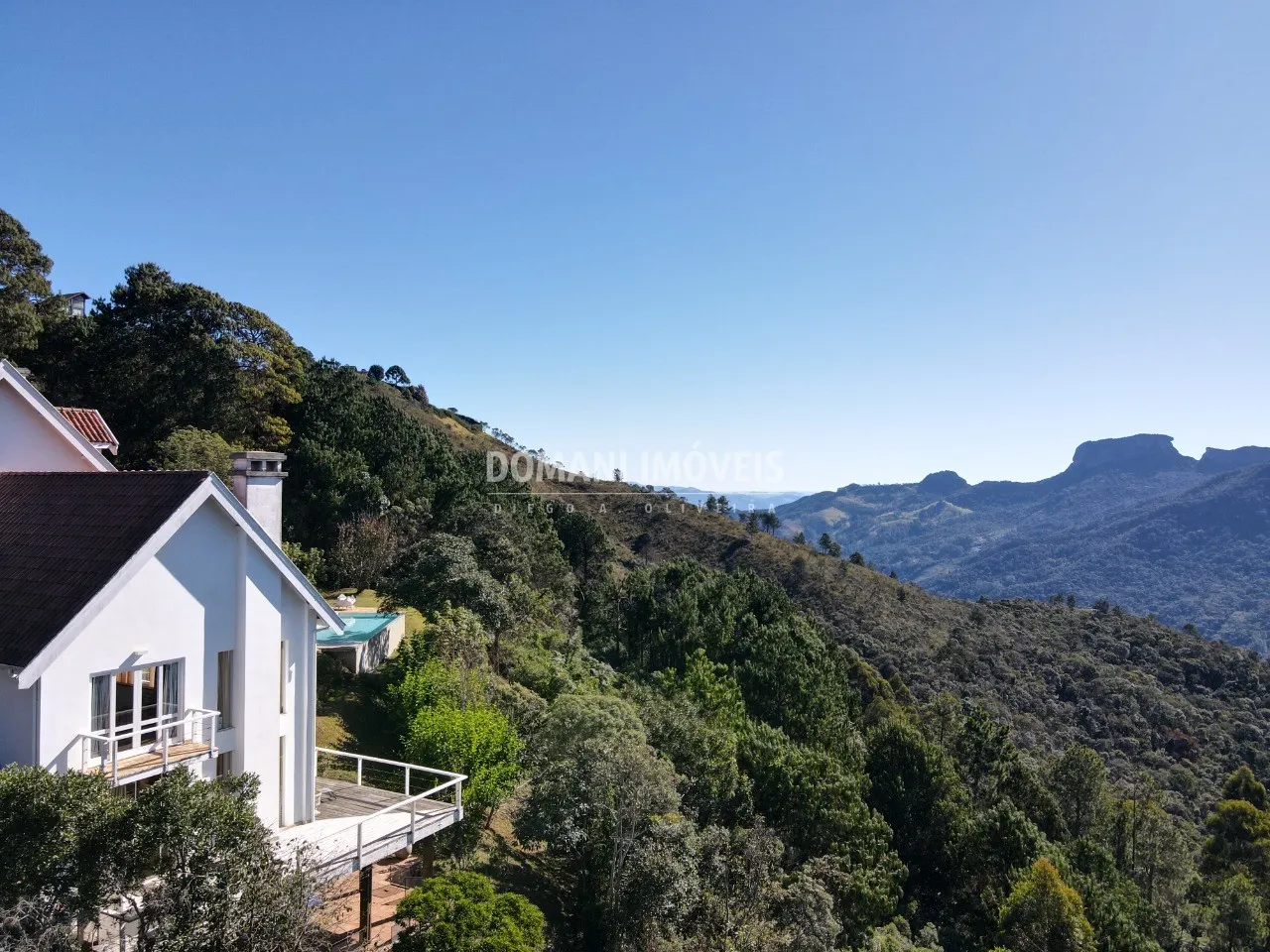 Casa para Alugar de 1 ha em Campos do Jordão, SP, Brasil