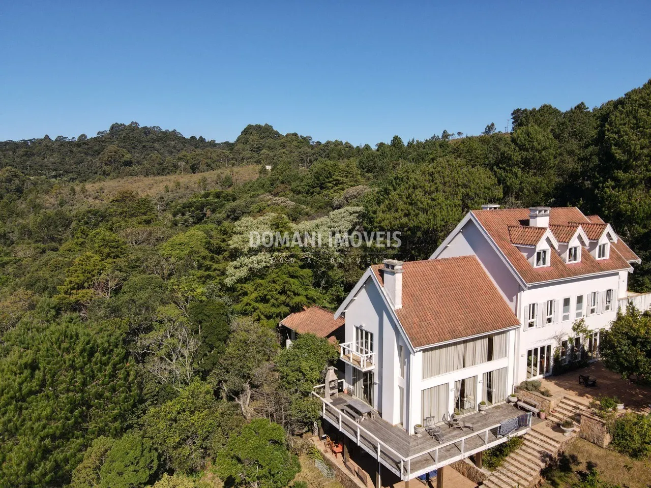 Casa para Alugar de 1 ha em Campos do Jordão, SP, Brasil