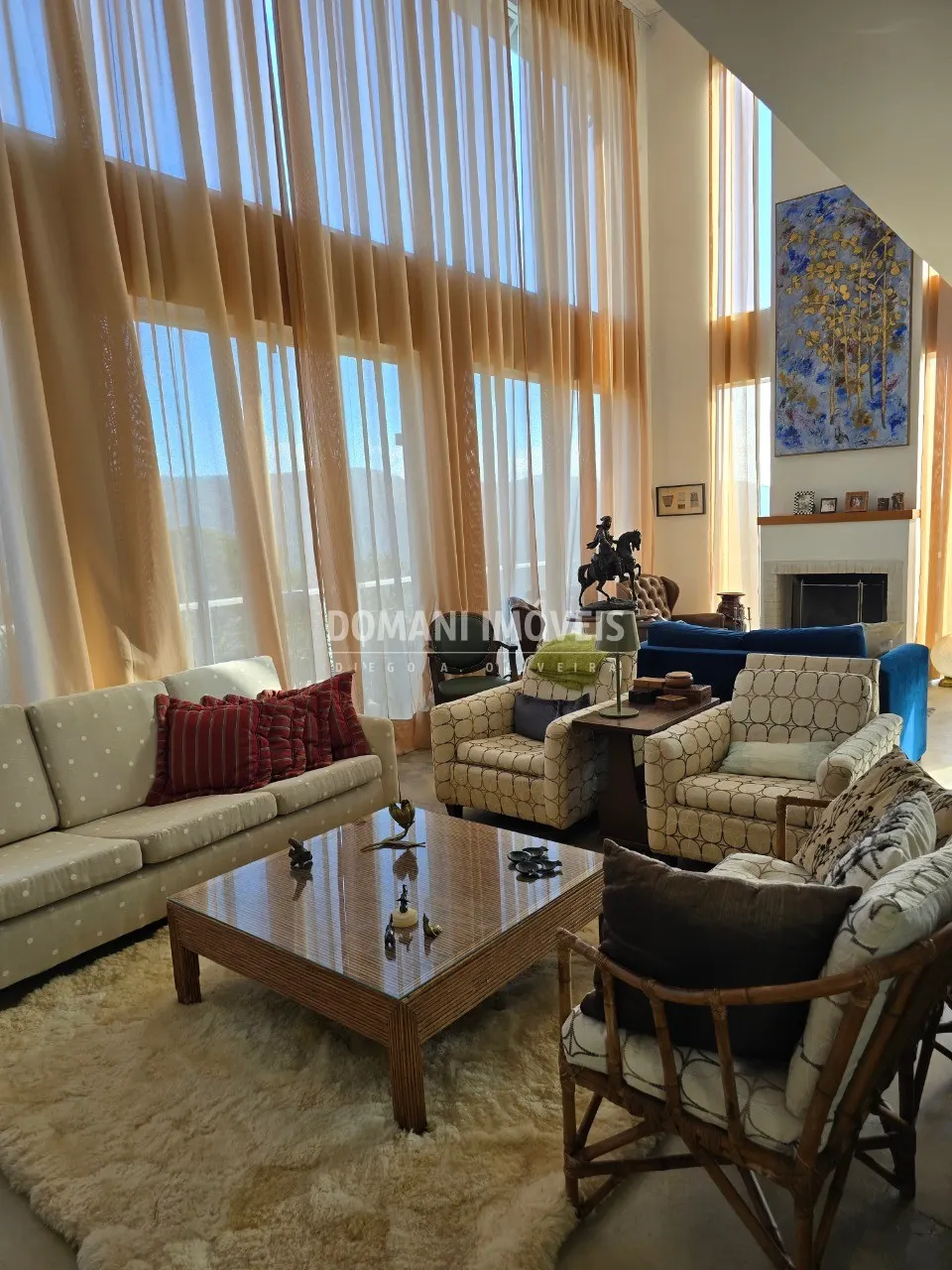 Casa para Alugar de 1 ha em Campos do Jordão, SP, Brasil