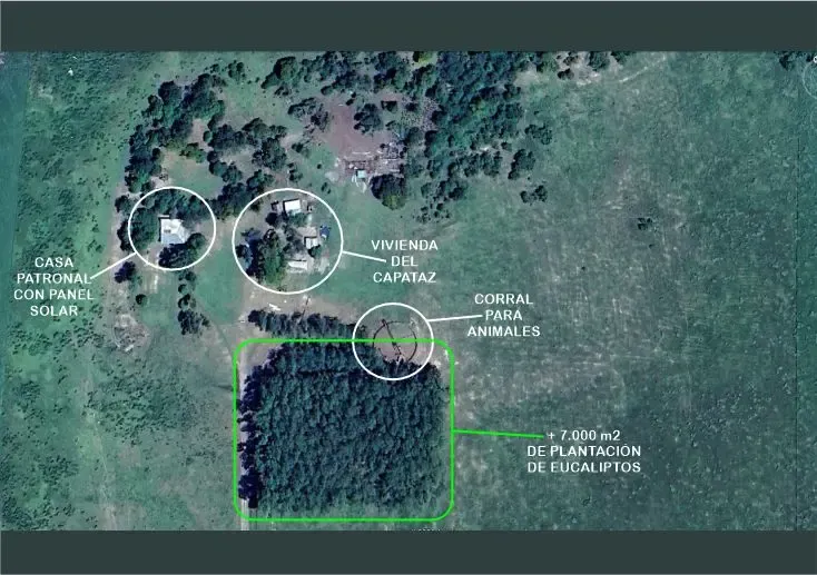 Fazenda à venda de 288 ha em Arroyos y Esteros, Paraguai