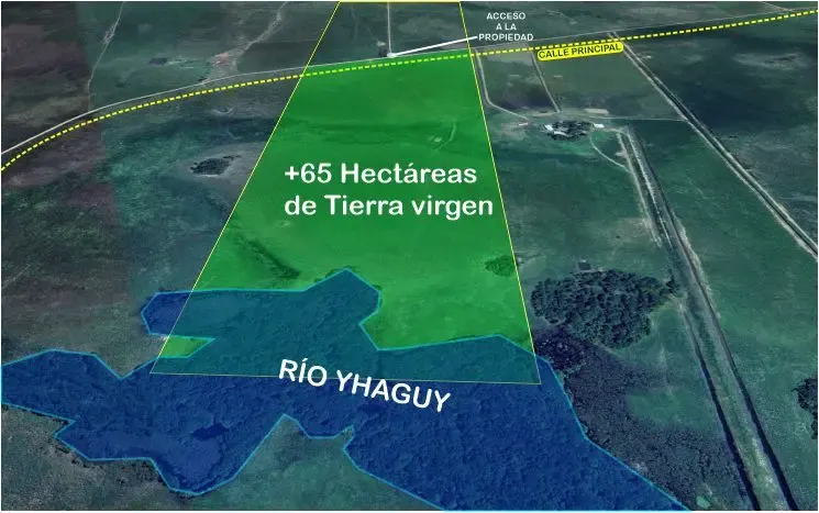 Fazenda à venda de 288 ha em Arroyos y Esteros, Paraguai