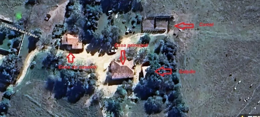 Small farm for sale of 40 acres in Araçoiaba da Serra, SP, Brazil