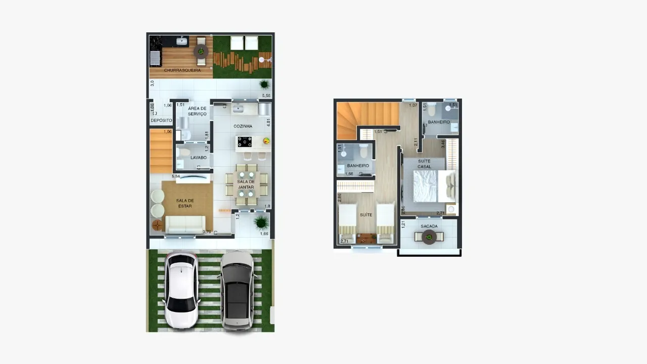Casa à venda de 74 m² em Artur Nogueira, SP, Brasil