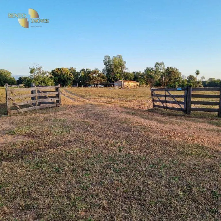 Farm for sale of 6,296 acres in Poconé, MT, Brazil