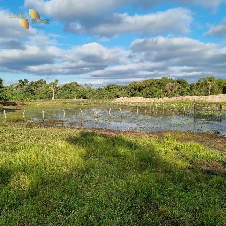 Farm for sale of 6,296 acres in Poconé, MT, Brazil