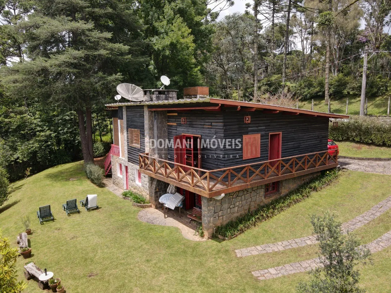 House for sale of 1,150 m² in Campos do Jordão, SP, Brazil