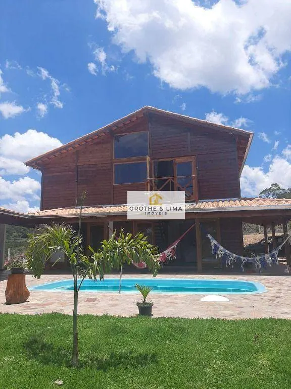 Chácara à venda de 3.000 m² em Santa Branca, SP, Brasil