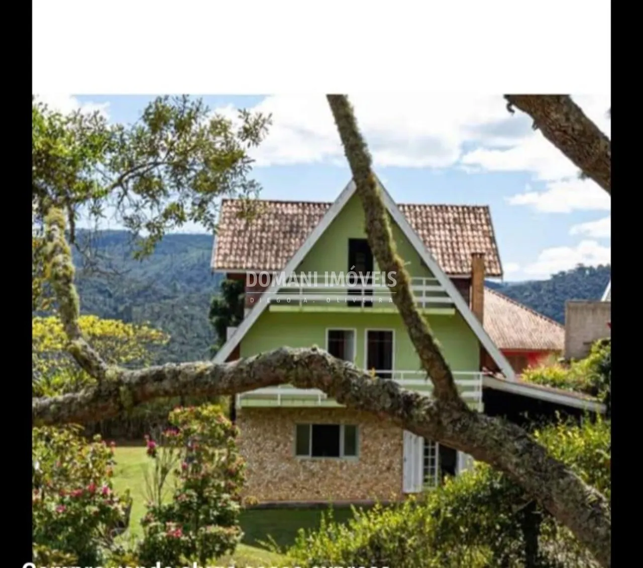 Casa à venda de 1.200 m² em Campos do Jordão, SP, Brasil