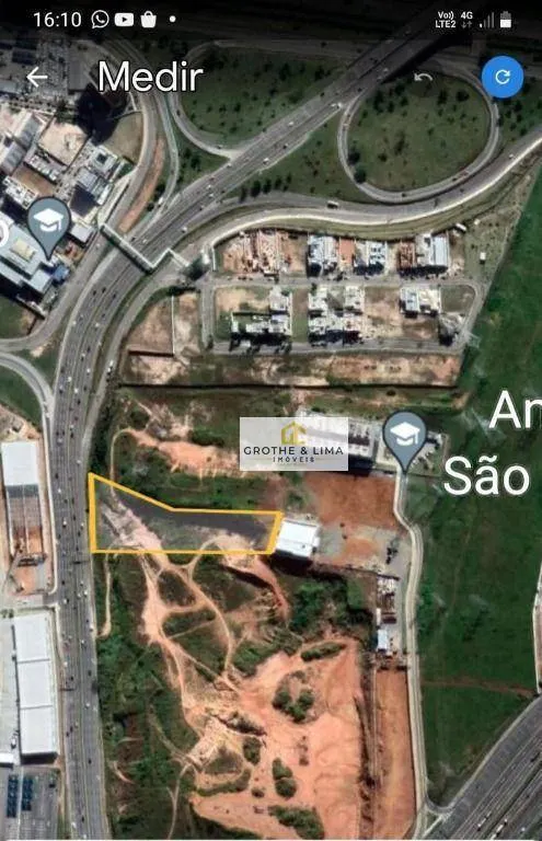 Plot for sale of 2 acres in São José dos Campos, SP, Brazil