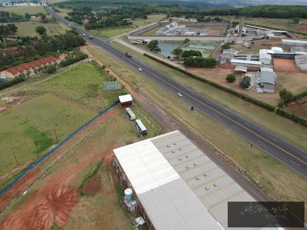 Small farm for sale of 25 acres in Marília, SP, Brazil