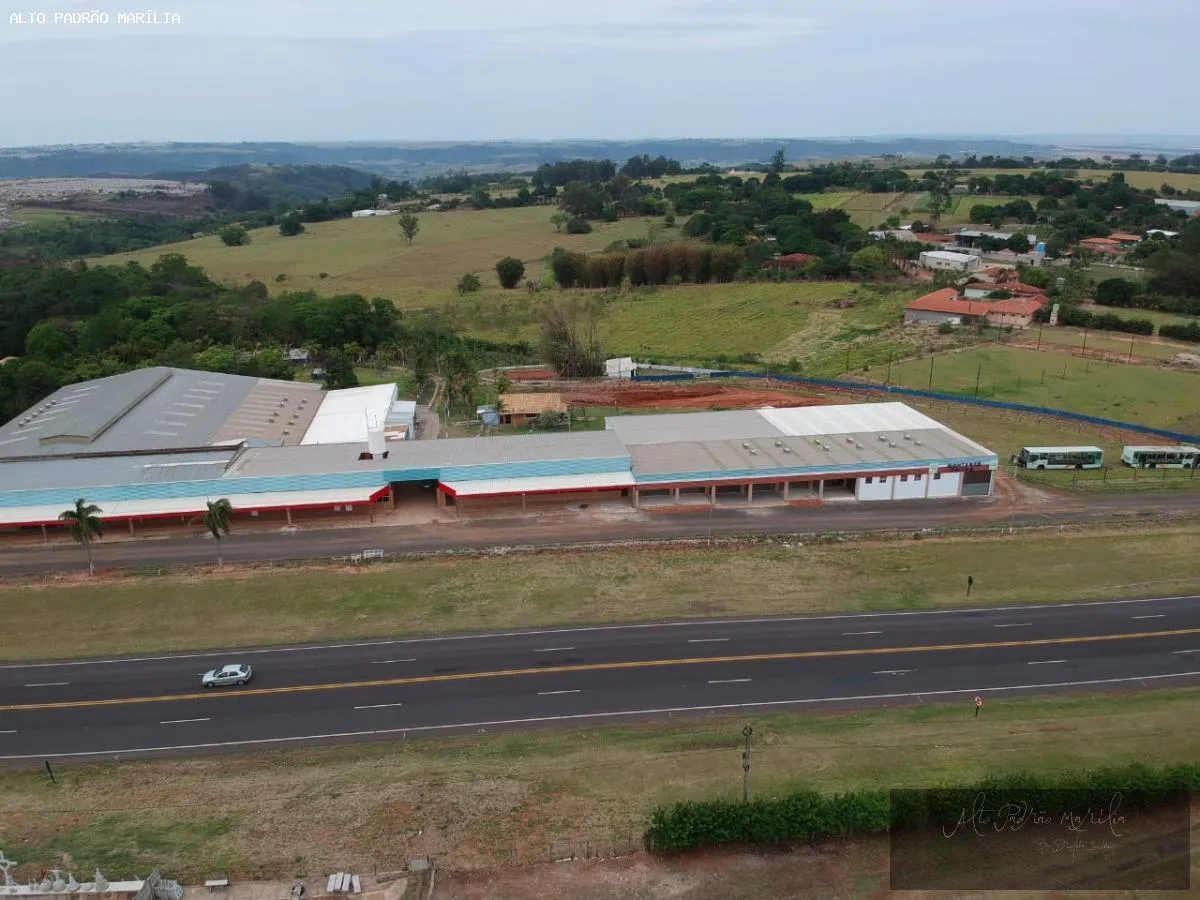 Small farm for sale of 25 acres in Marília, SP, Brazil