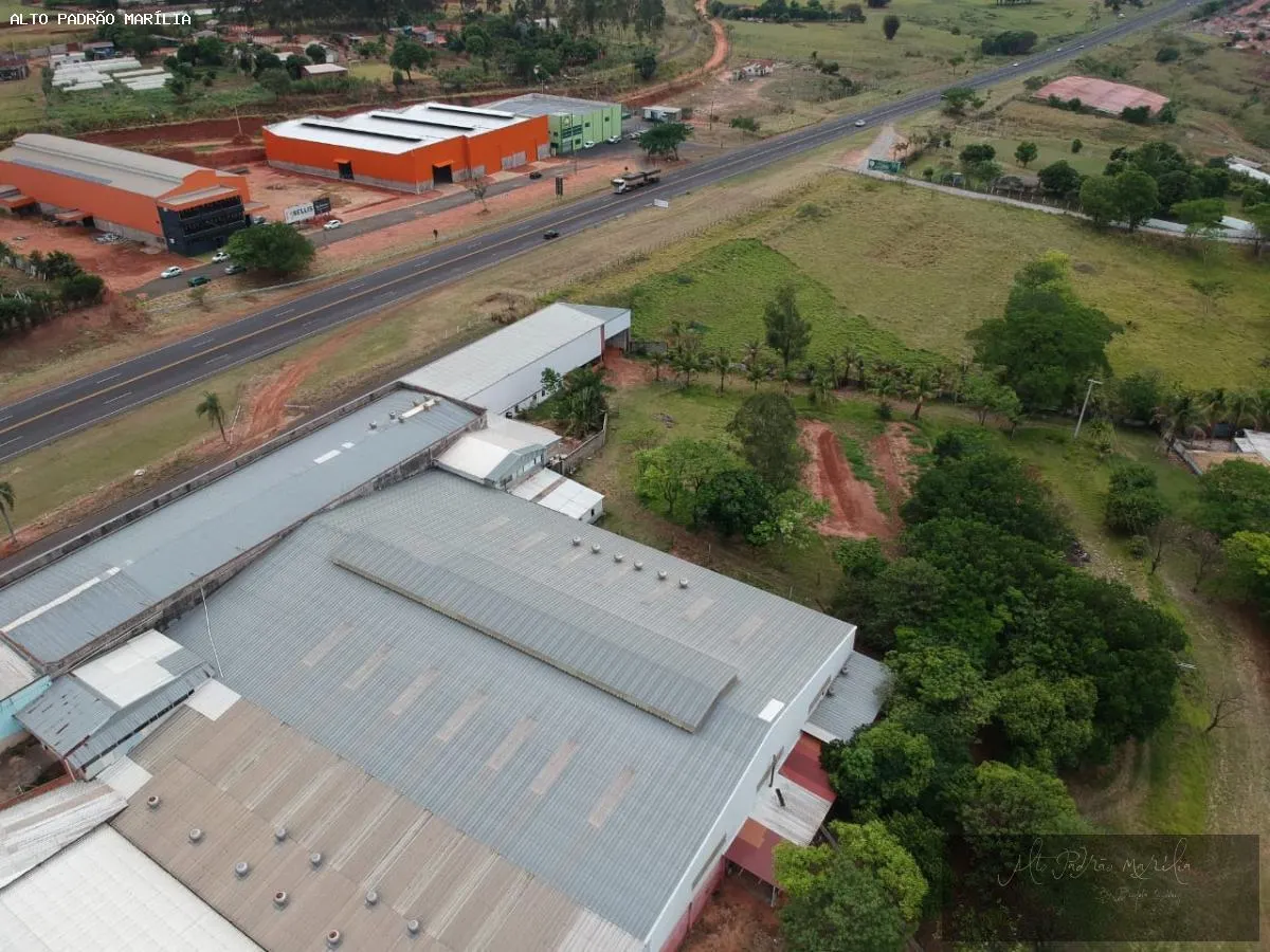 Small farm for sale of 25 acres in Marília, SP, Brazil