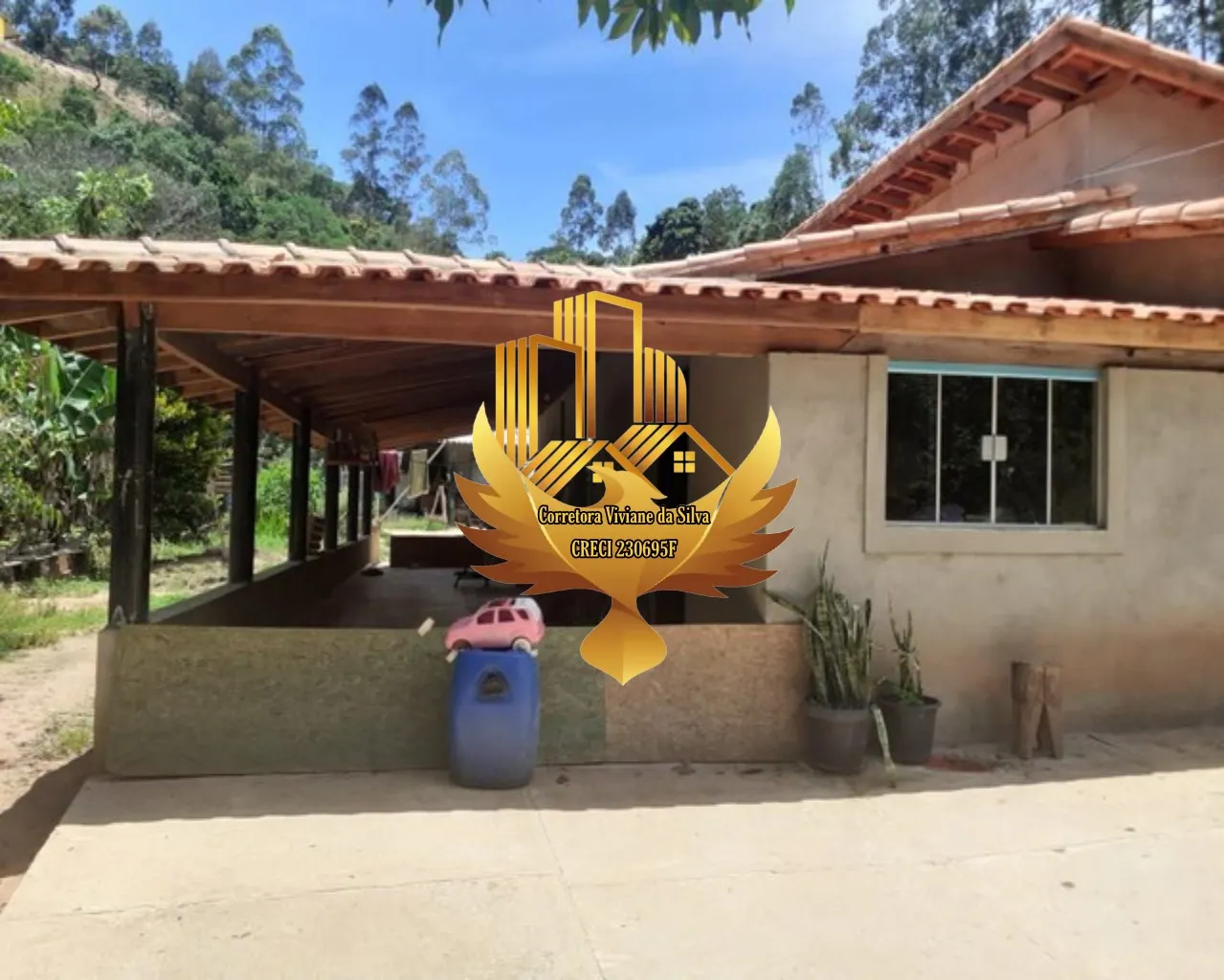 Country home for sale of 2 acres in Cunha, SP, Brazil