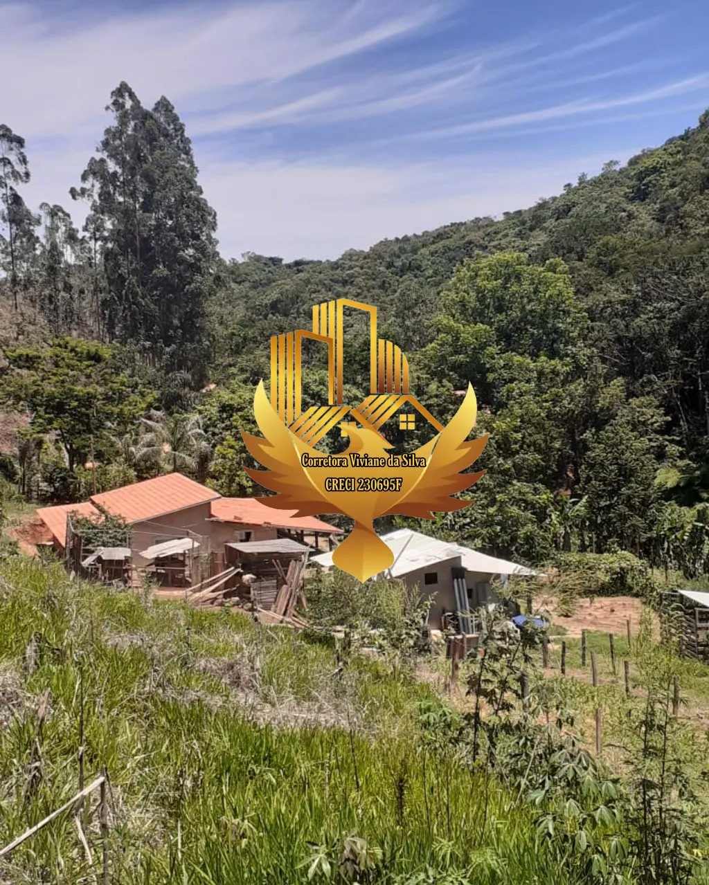 Country home for sale of 2 acres in Cunha, SP, Brazil