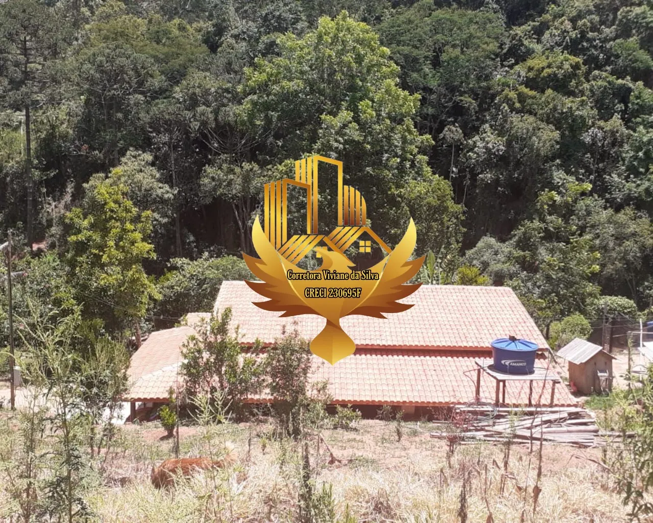 Country home for sale of 2 acres in Cunha, SP, Brazil