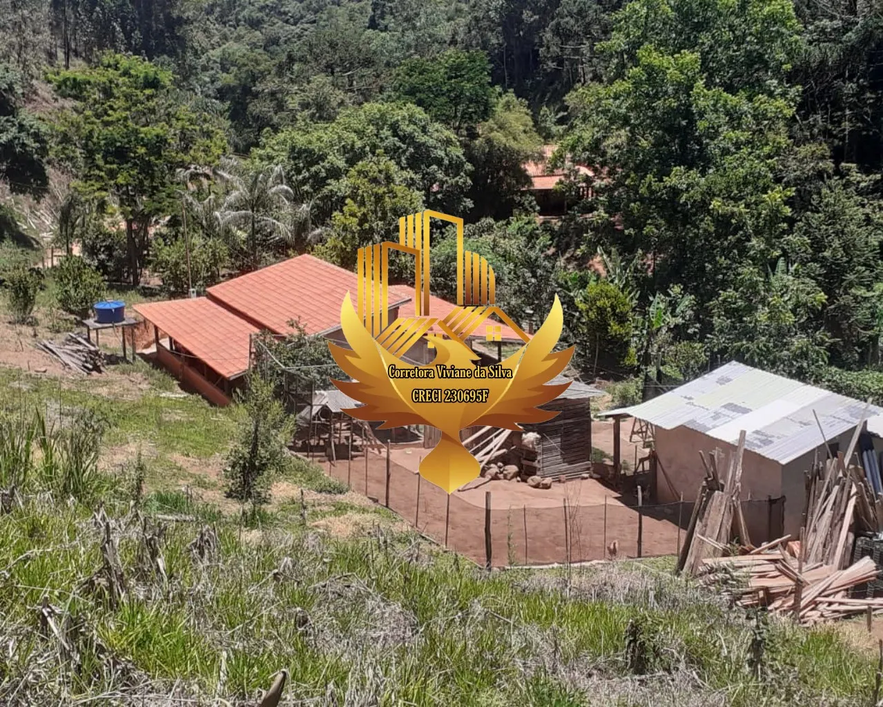 Country home for sale of 2 acres in Cunha, SP, Brazil