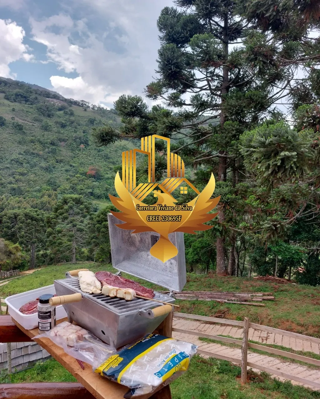 Country home for sale of 300 m² in Gonçalves, MG, Brazil