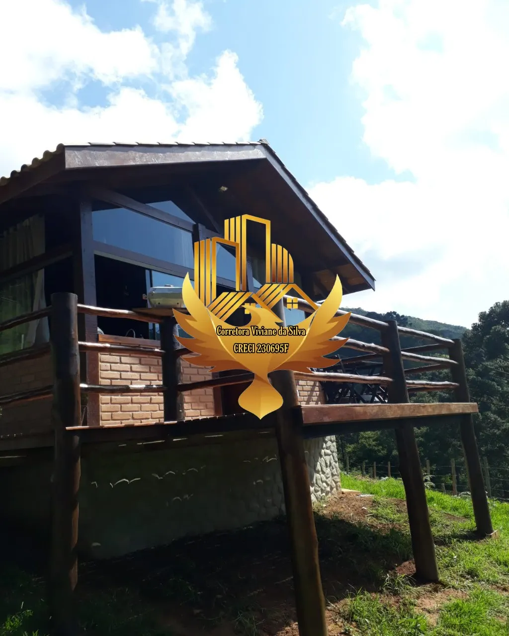 Country home for sale of 300 m² in Gonçalves, MG, Brazil
