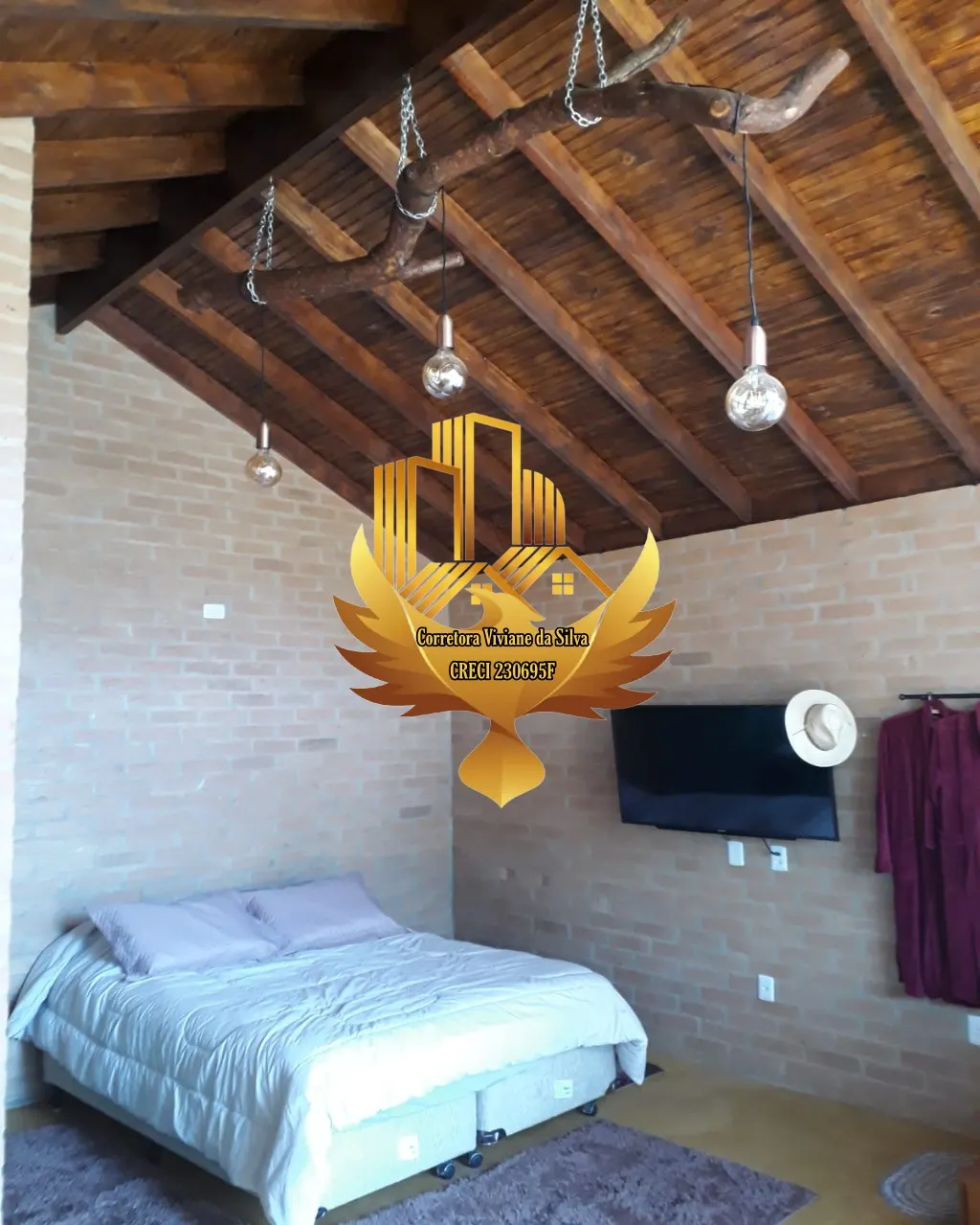 Country home for sale of 300 m² in Gonçalves, MG, Brazil