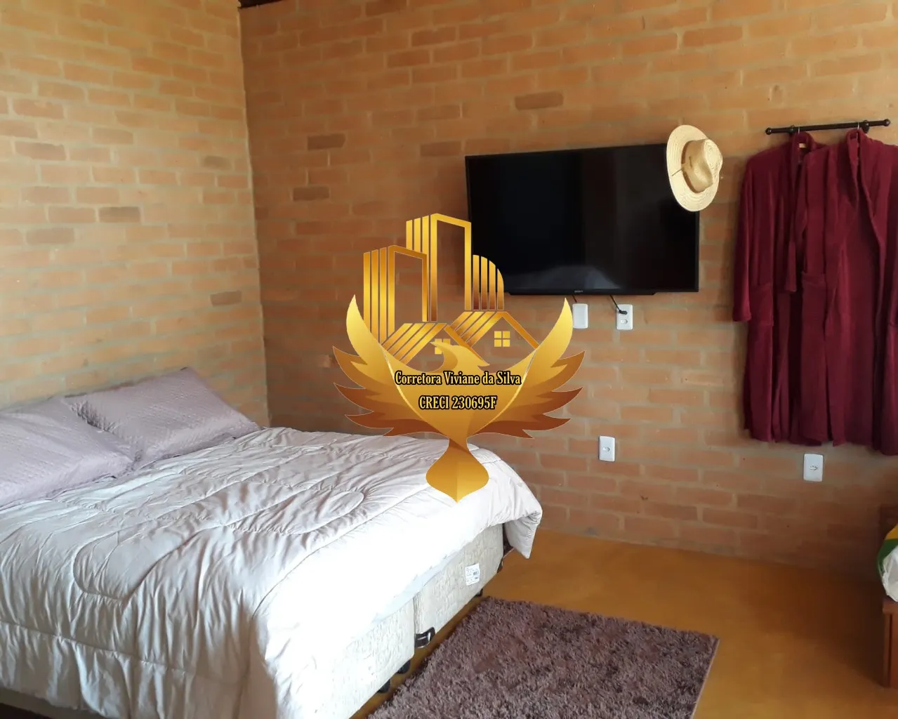 Country home for sale of 300 m² in Gonçalves, MG, Brazil