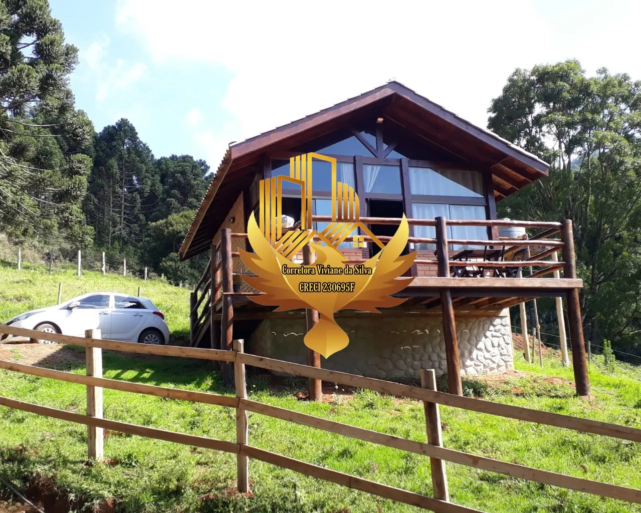 Country home for sale of 300 m² in Gonçalves, MG, Brazil