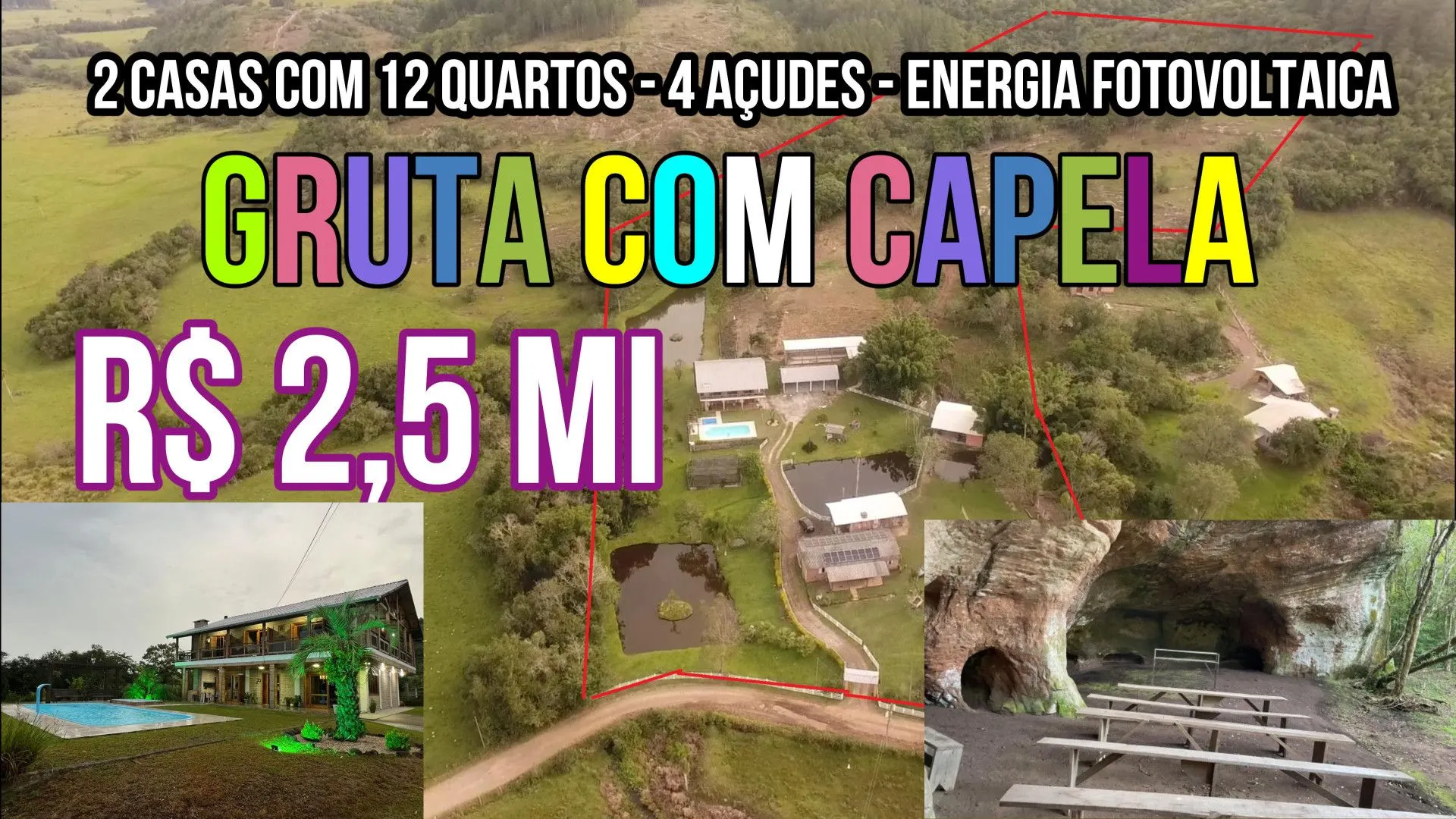 Chácara à venda de 5 ha em Santo Antônio da Patrulha, RS, Brasil