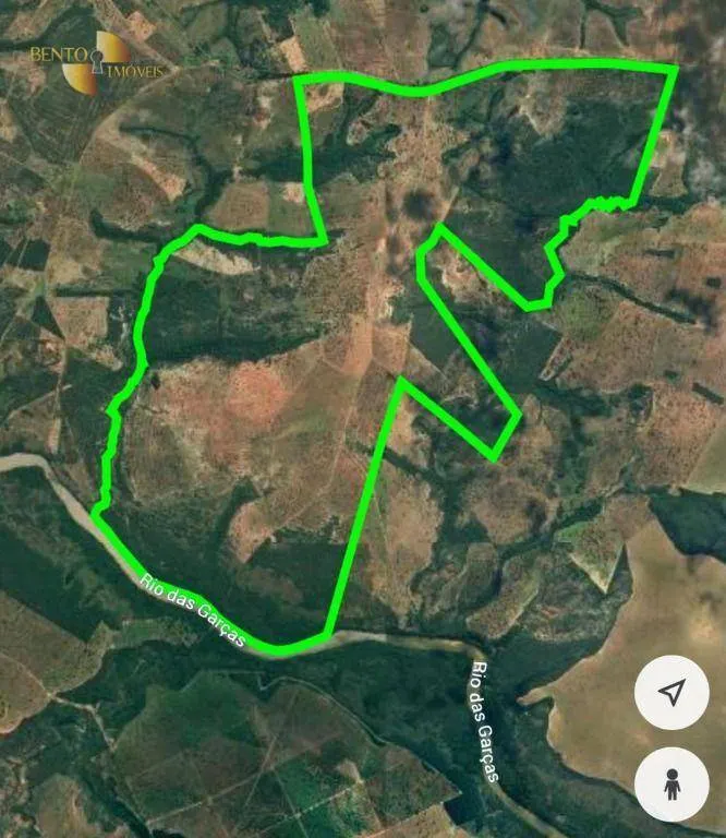 Fazenda à venda de 1.510 ha em Barra do Garças, MT, Brasil